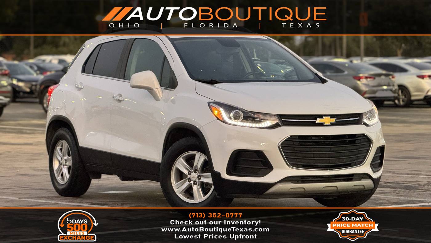 2019 Chevrolet Trax LT — SUV — 105,092 mi — Alvin, TX
