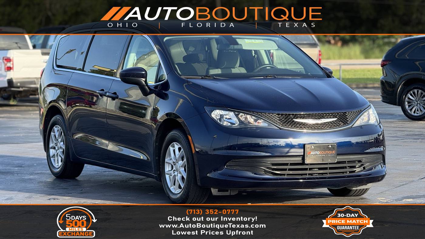 2020 Chrysler Voyager LX — Minivan — 89,406 mi — Alvin, TX