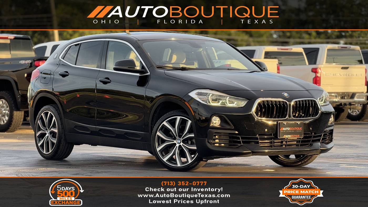 2018 BMW X2 28i — SUV — 62,505 mi — Alvin, TX