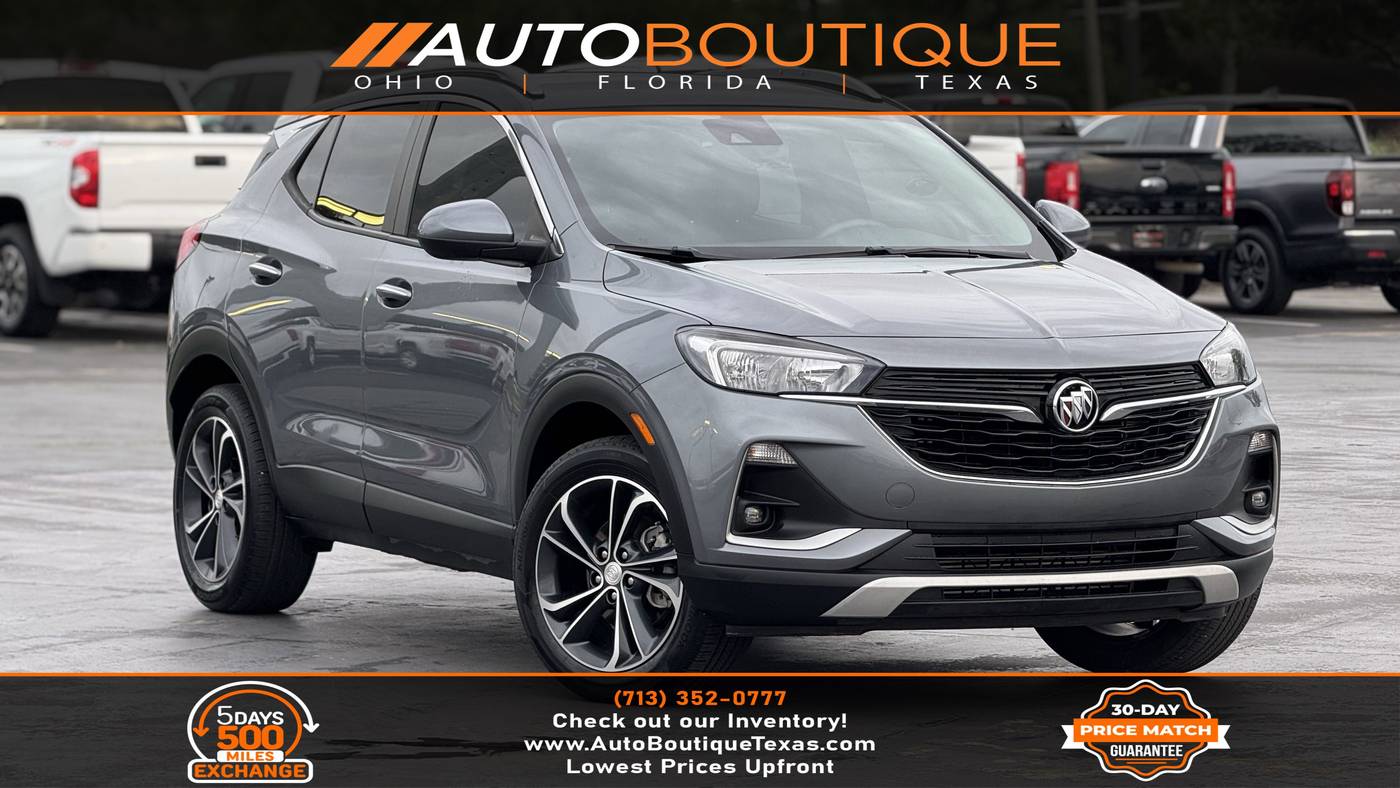 2021 Buick Encore GX Select — SUV — 53,223 mi — Alvin, TX