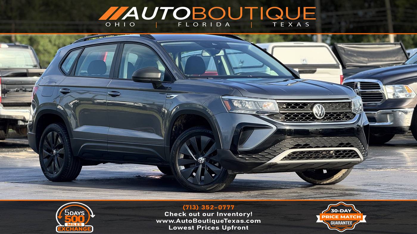 2022 Volkswagen Taos S — SUV — 52,178 mi — Alvin, TX