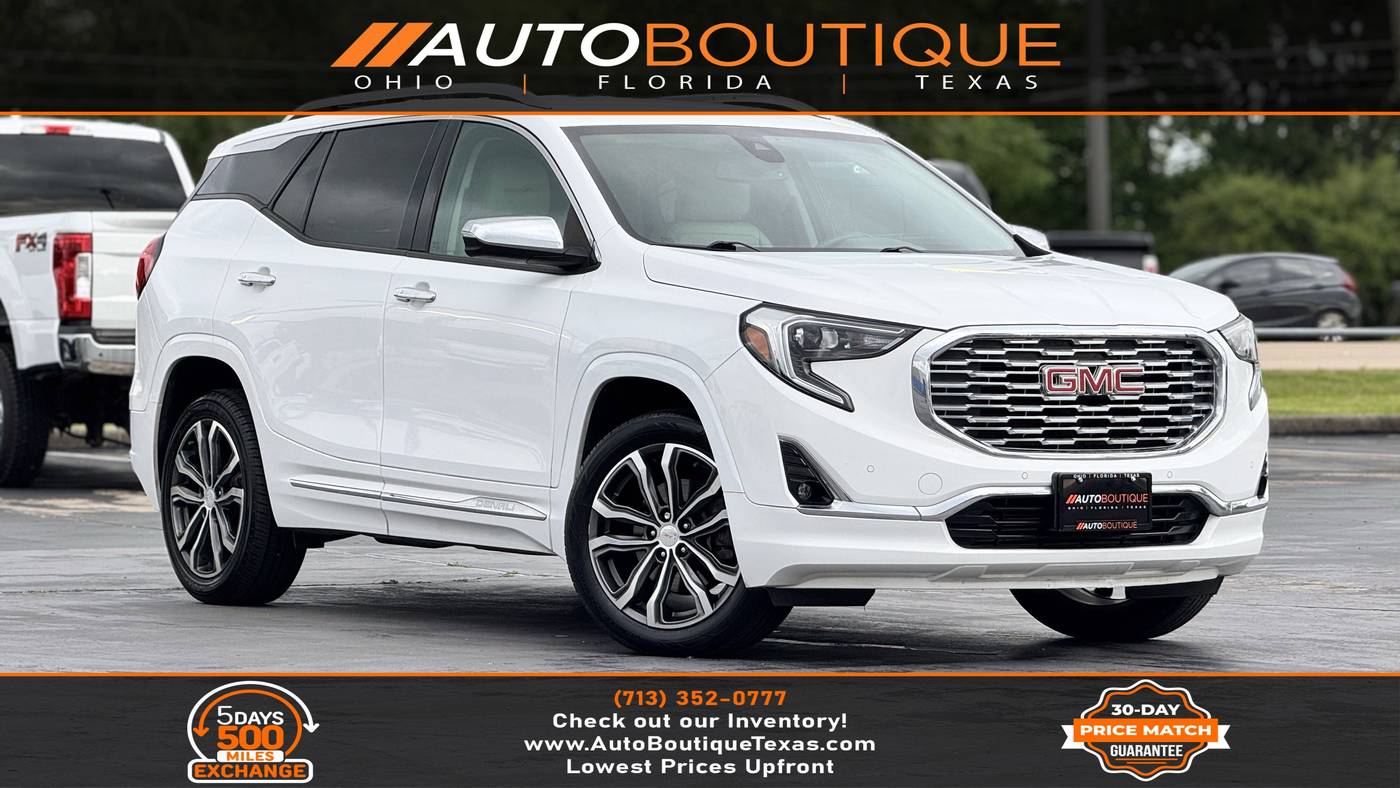 2020 GMC Terrain Denali — SUV — 44,252 mi — Alvin, TX