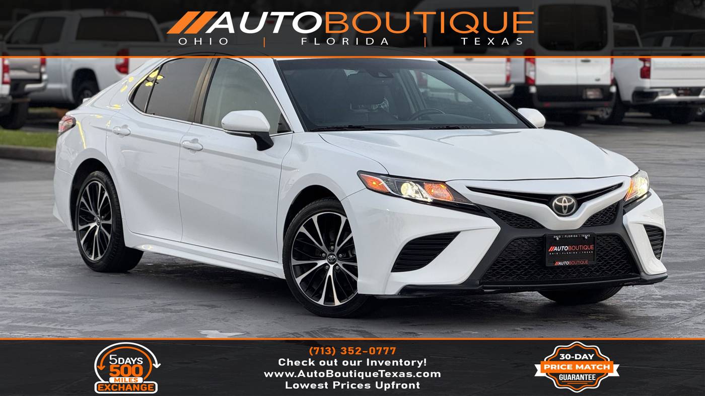 2018 Toyota Camry SE — Sedan — 98,389 mi — Alvin, TX