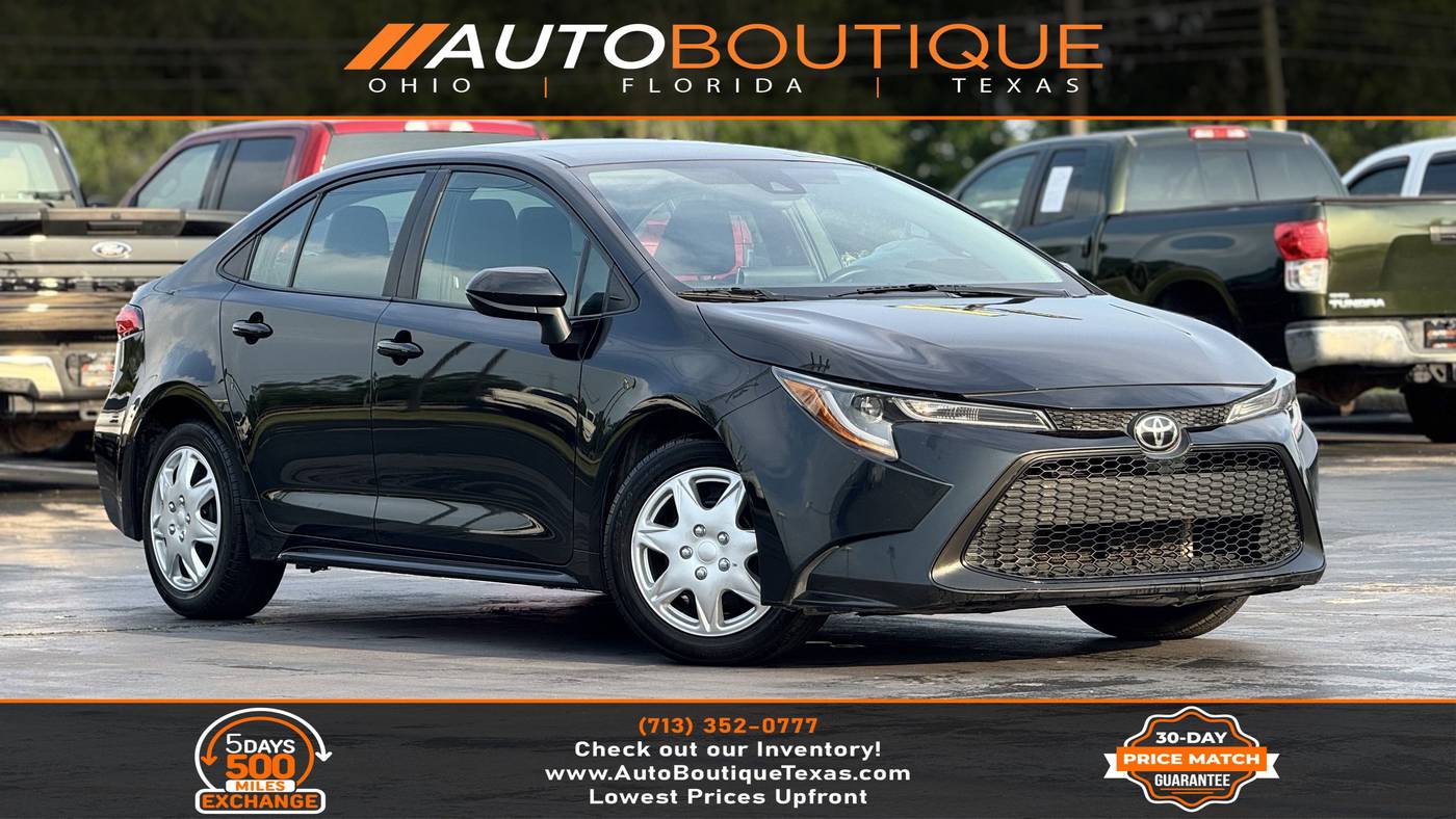2021 Toyota Corolla LE — Sedan — 77,134 mi — Alvin, TX