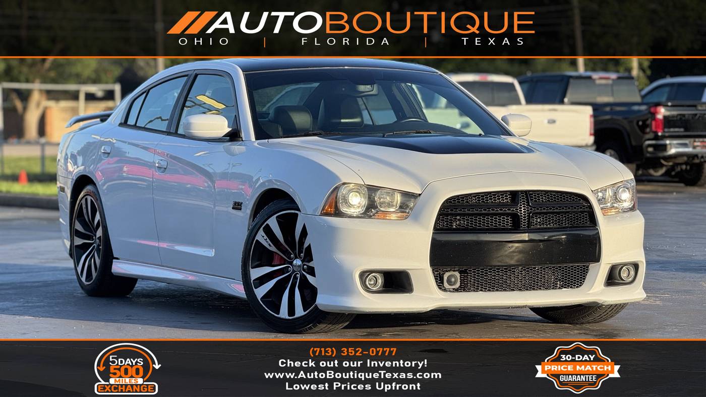 2012 Dodge Charger SRT8 — Sedan — 111,197 mi — Alvin, TX