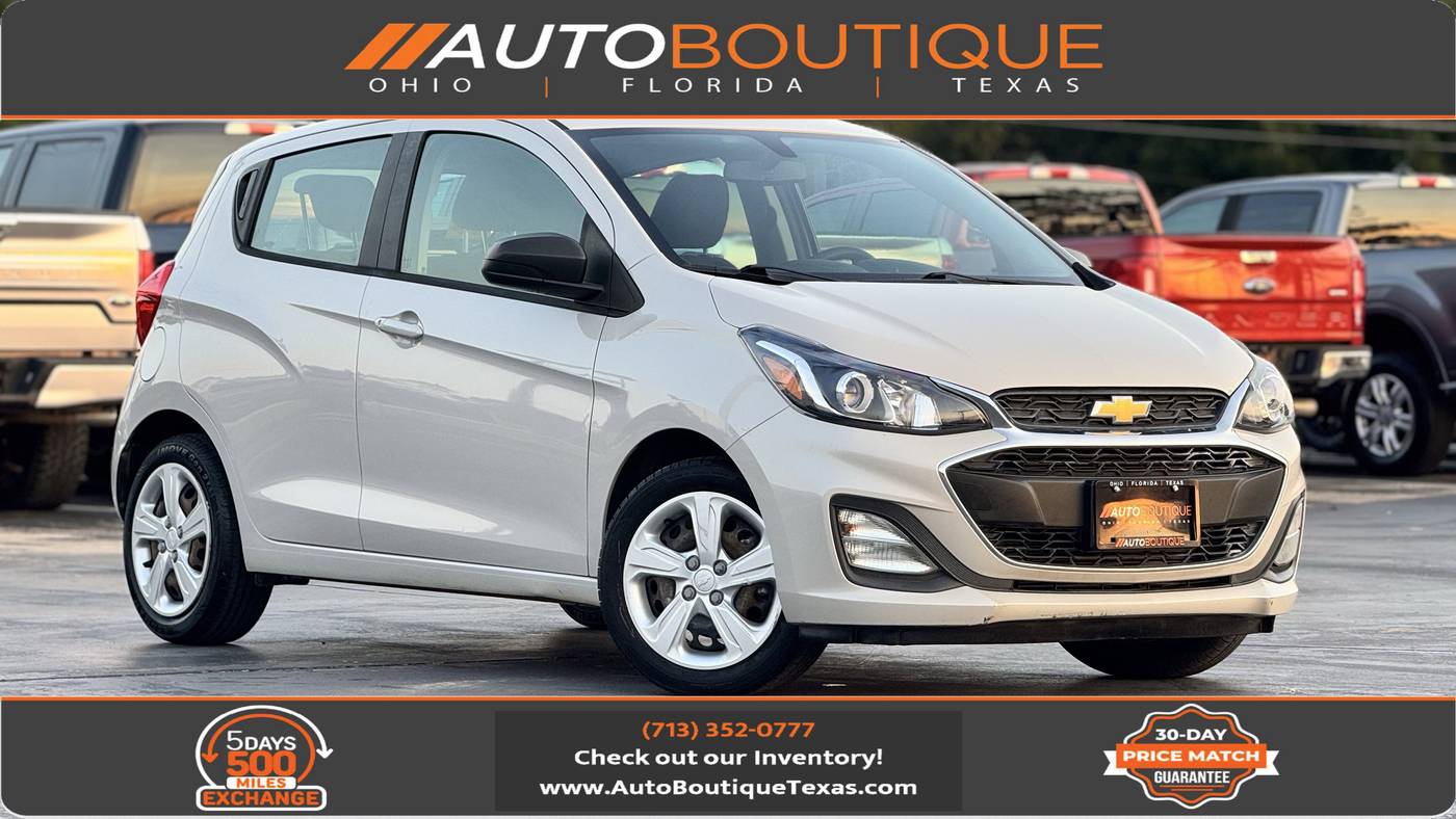 2020 Chevrolet Spark LS — Hatchback — 63,158 mi — Alvin, TX