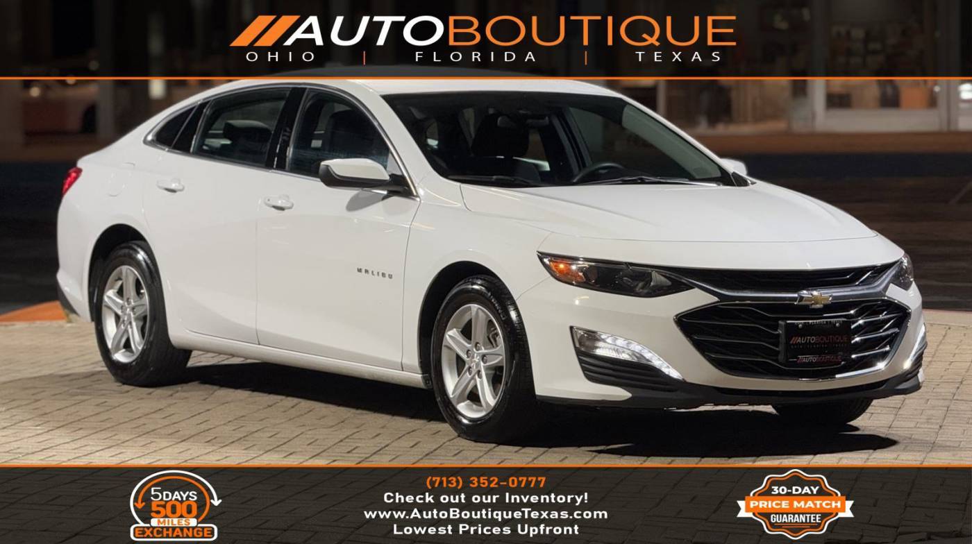 2023 Chevrolet Malibu LT — Sedan — 45,422 mi — Alvin, TX