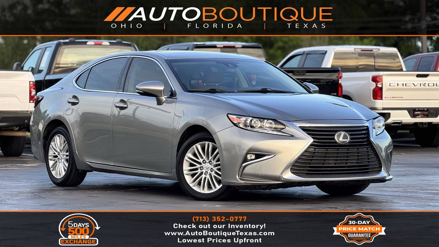 2017 Lexus ES ES 350 — Sedan — 109,507 mi — Alvin, TX
