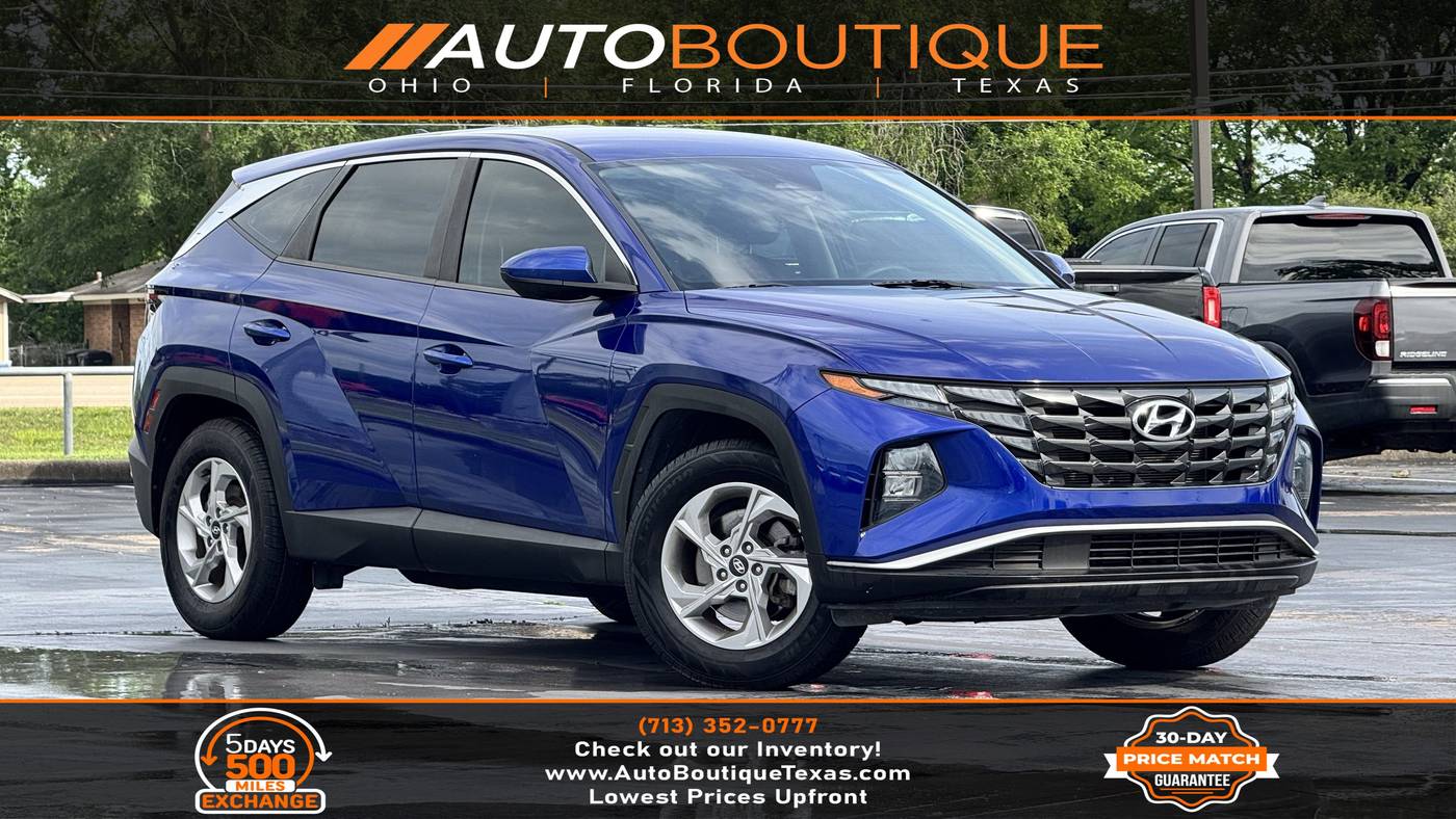 2022 Hyundai Tucson SE — SUV — 40,581 mi — Alvin, TX