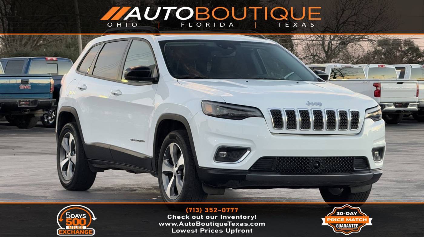 2022 Jeep Cherokee Limited — SUV — 57,075 mi — Alvin, TX