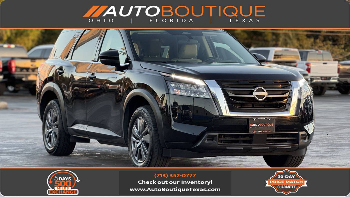2024 Nissan Pathfinder SV — SUV — 29,516 mi — Alvin, TX