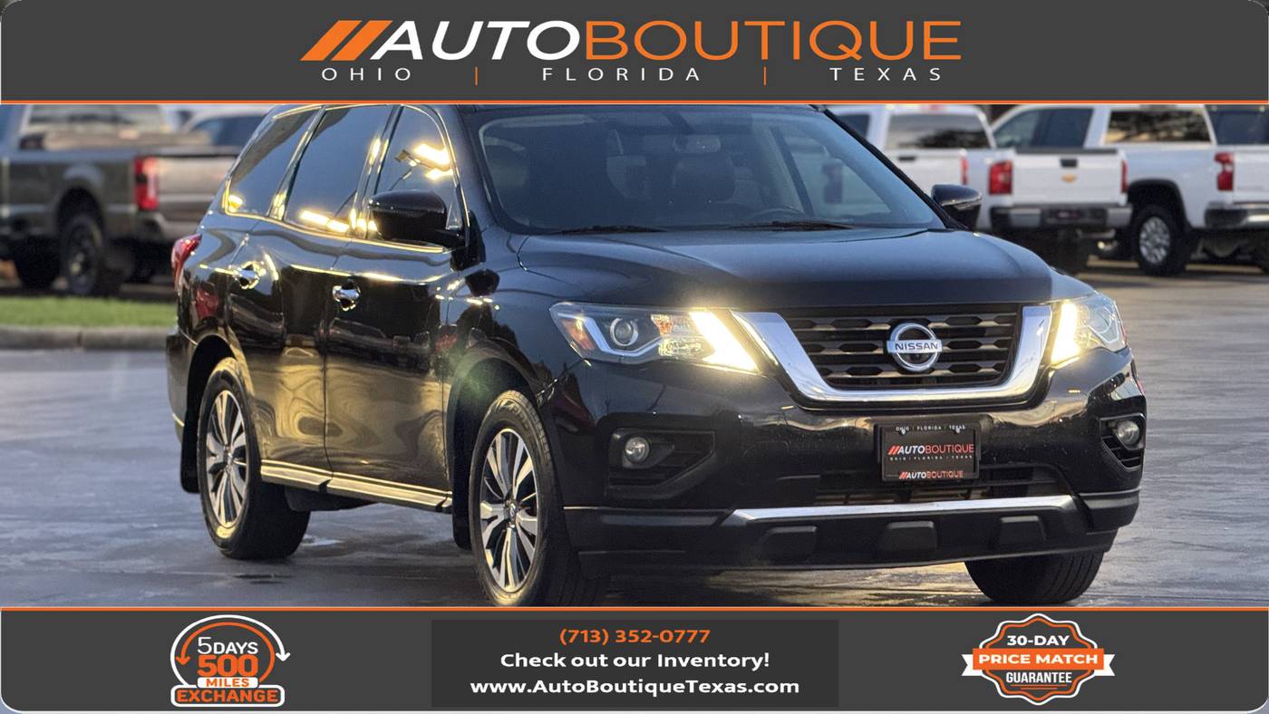 2017 Nissan Pathfinder SL — SUV — 84,834 mi — Alvin, TX