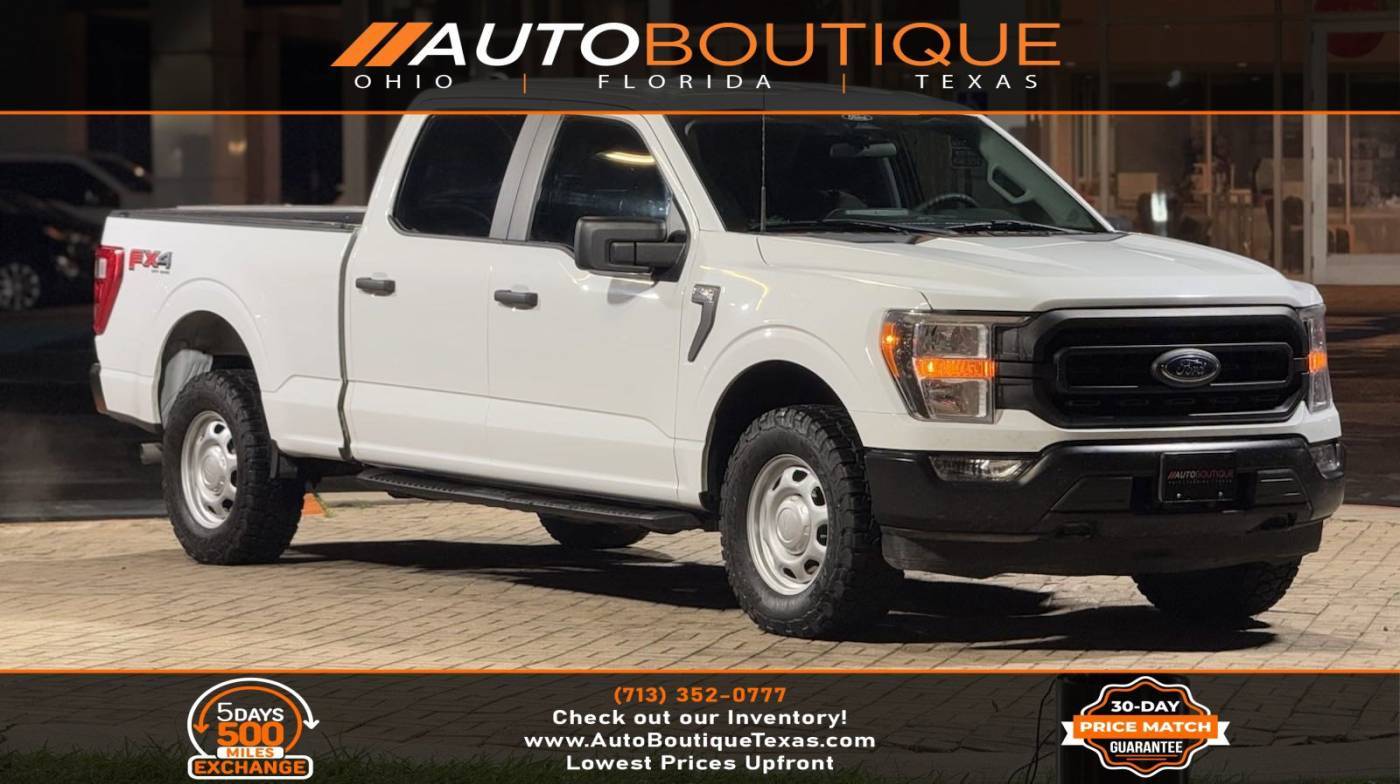 2022 Ford F-150 XL — Pickup Truck — 88,655 mi — Alvin, TX