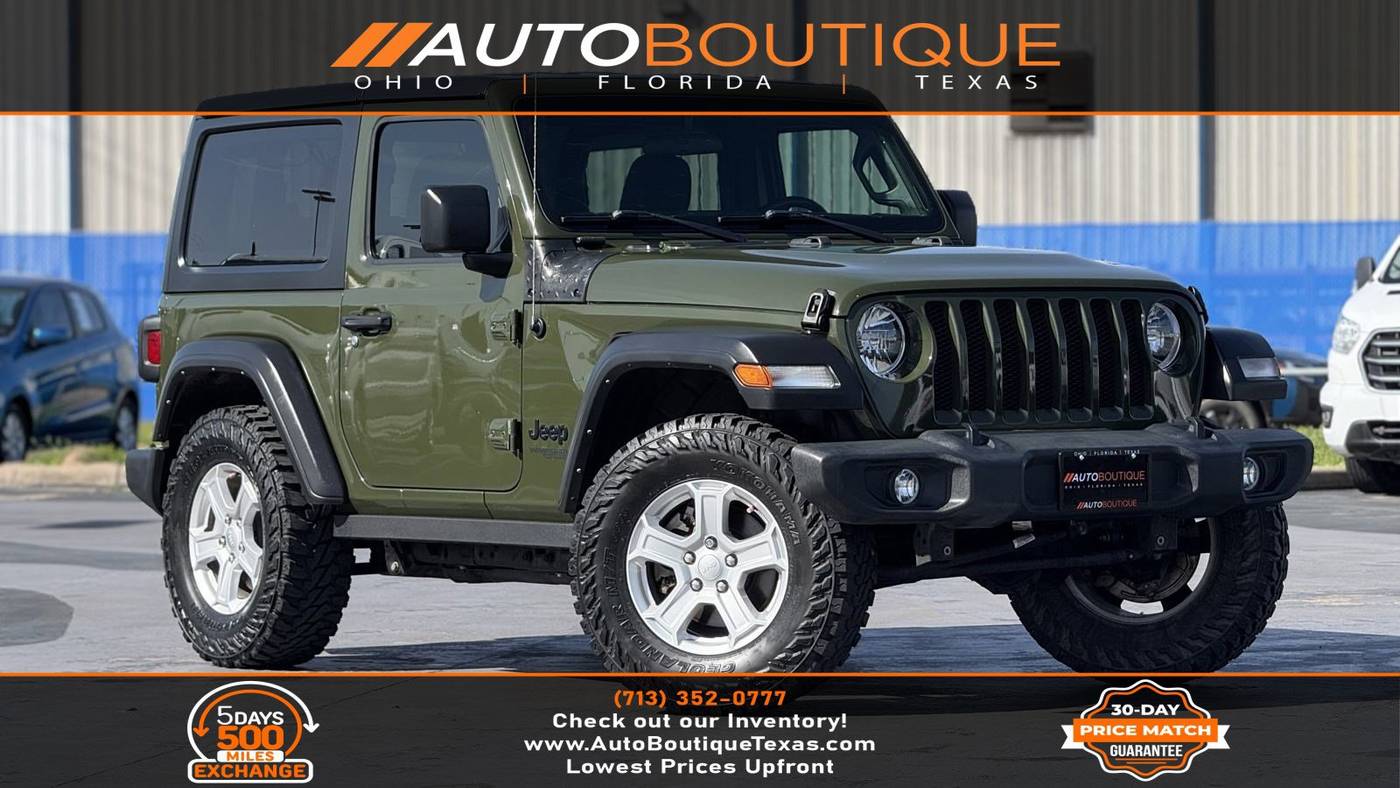 2021 Jeep Wrangler Sport S — SUV — 31,686 mi — Alvin, TX