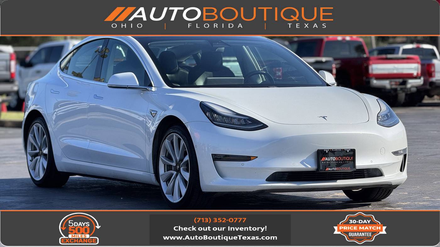 2019 Tesla Model 3 Long Range — Sedan — 78,475 mi — Alvin, TX