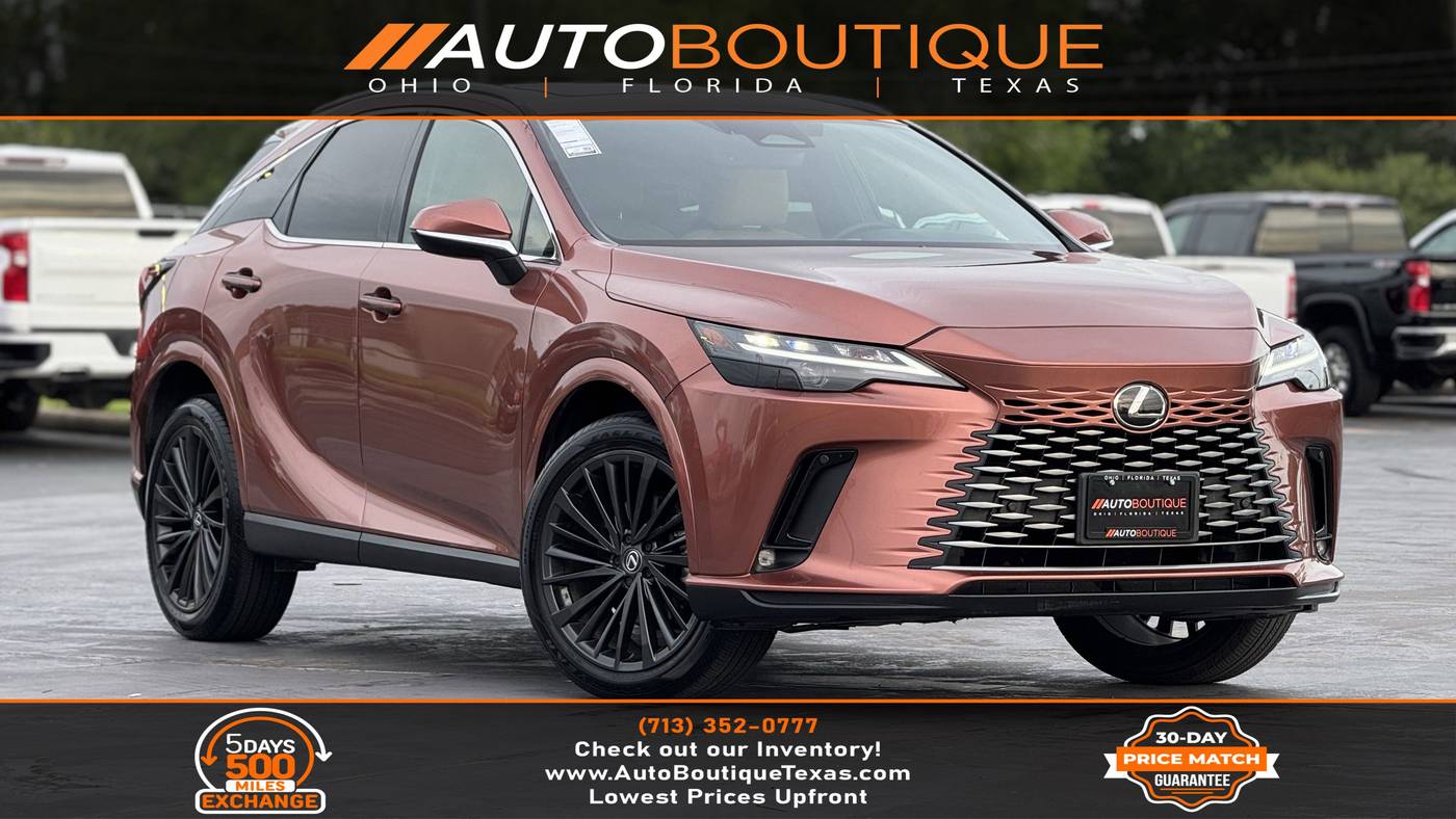2024 Lexus RX RX 350 Premium — SUV — 25,668 mi — Alvin, TX