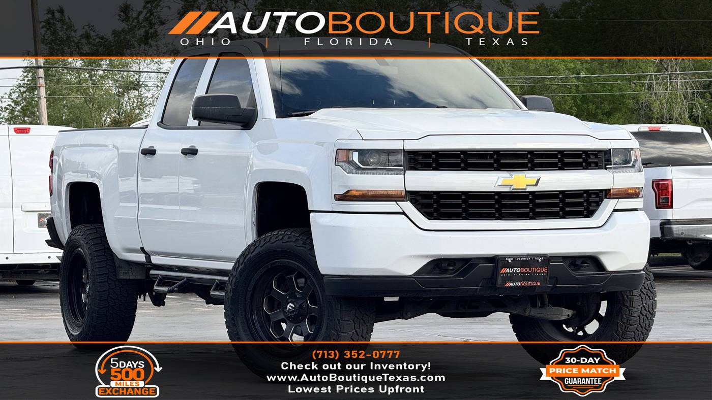 2017 Chevrolet Silverado 1500 Custom — Pickup Truck — 107,789 mi — Alvin, TX