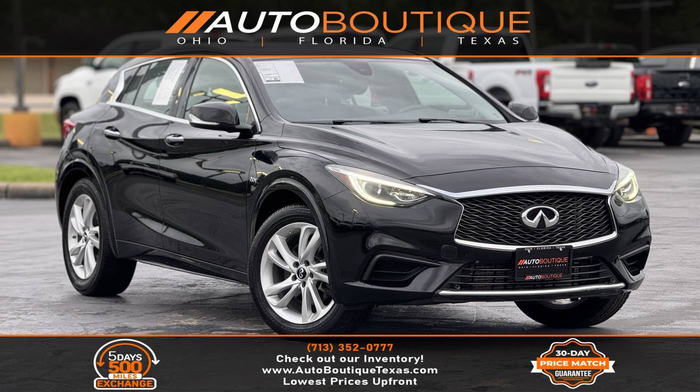 2018 Infiniti QX30 Standard