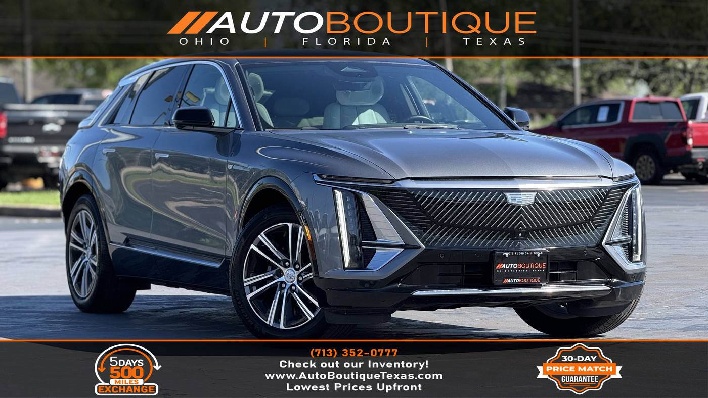 2023 Cadillac LYRIQ Luxury — SUV — 37,039 mi — Alvin, TX