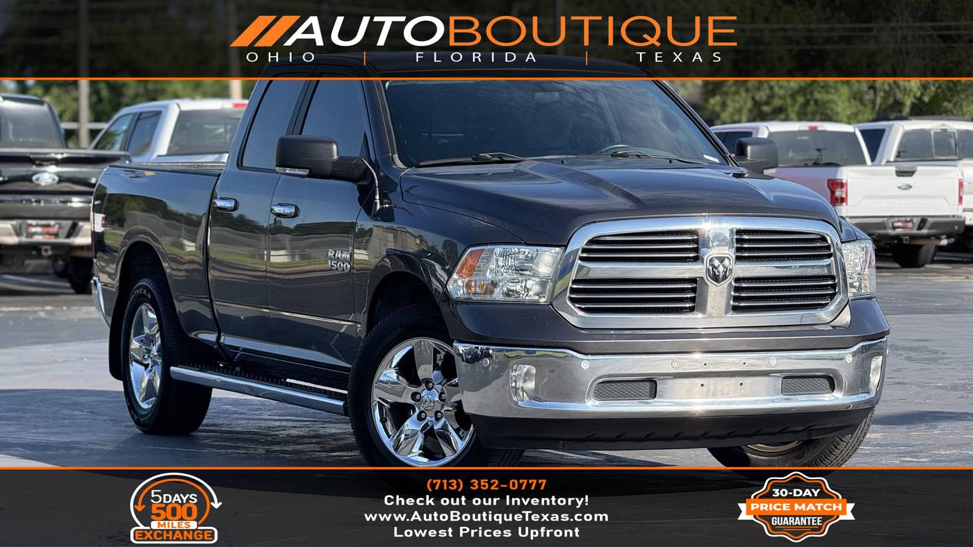 2018 Ram 1500 Big Horn — Pickup Truck — 102,947 mi — Alvin, TX