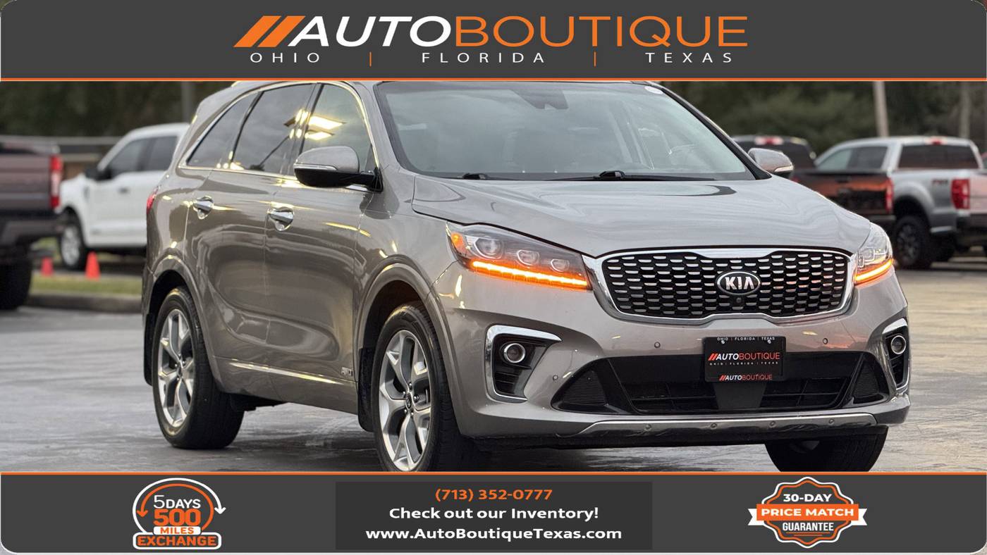 2019 Kia Sorento SX V6 — SUV — 79,495 mi — Alvin, TX