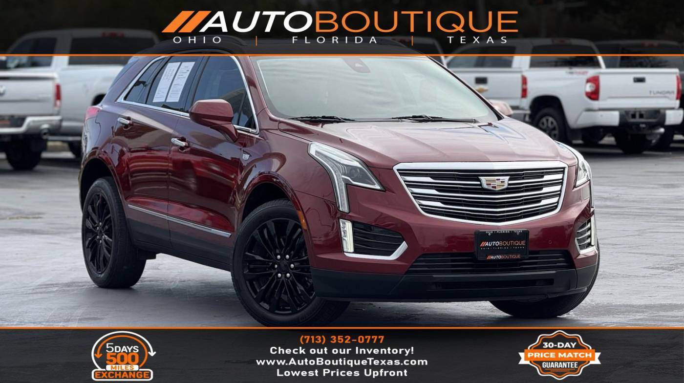 2017 Cadillac XT5 Premium Luxury — SUV — 128,191 mi — Alvin, TX