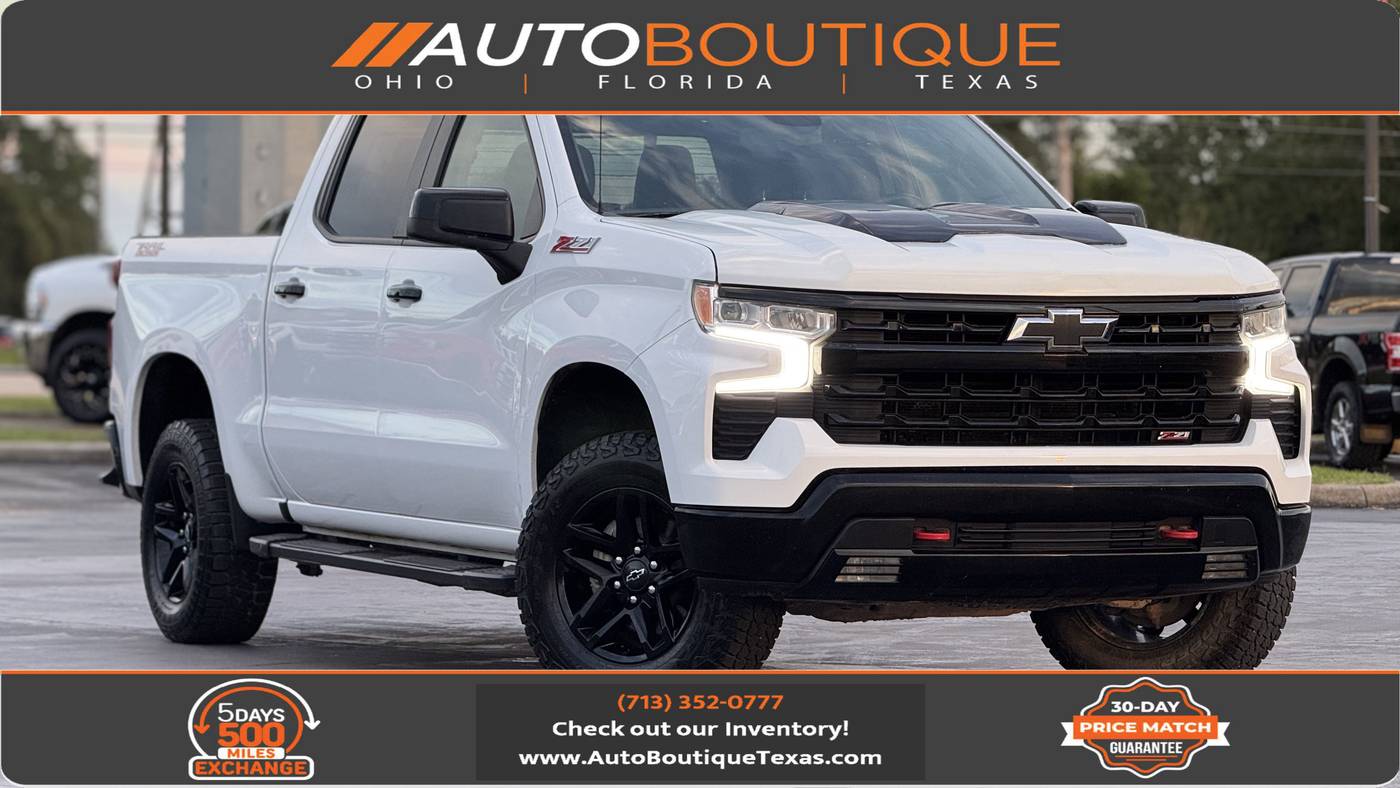 2023 Chevrolet Silverado 1500 LT Trail Boss — Pickup Truck — 98,907 mi — Alvin, TX