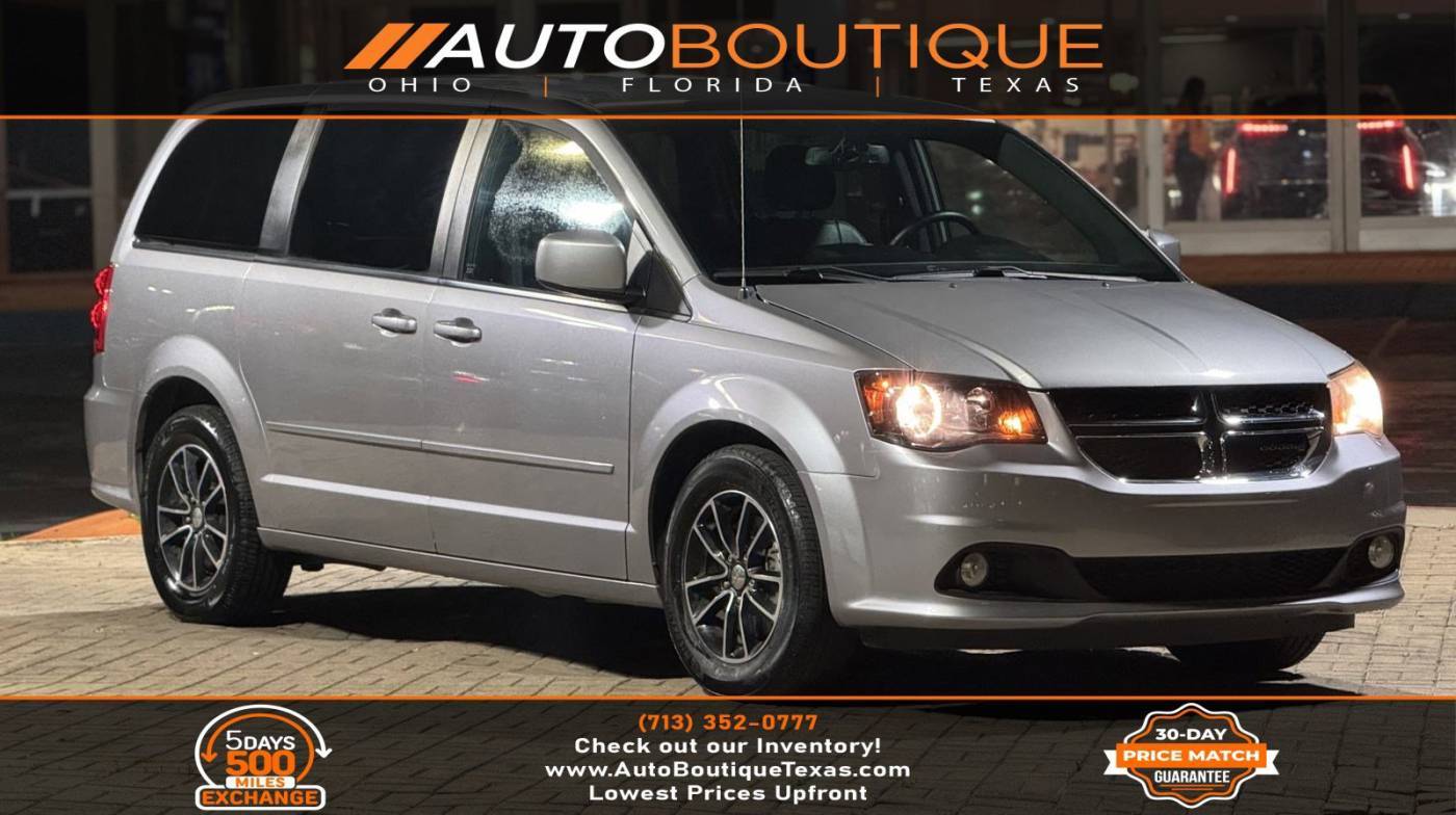 2016 Dodge Grand Caravan R/T