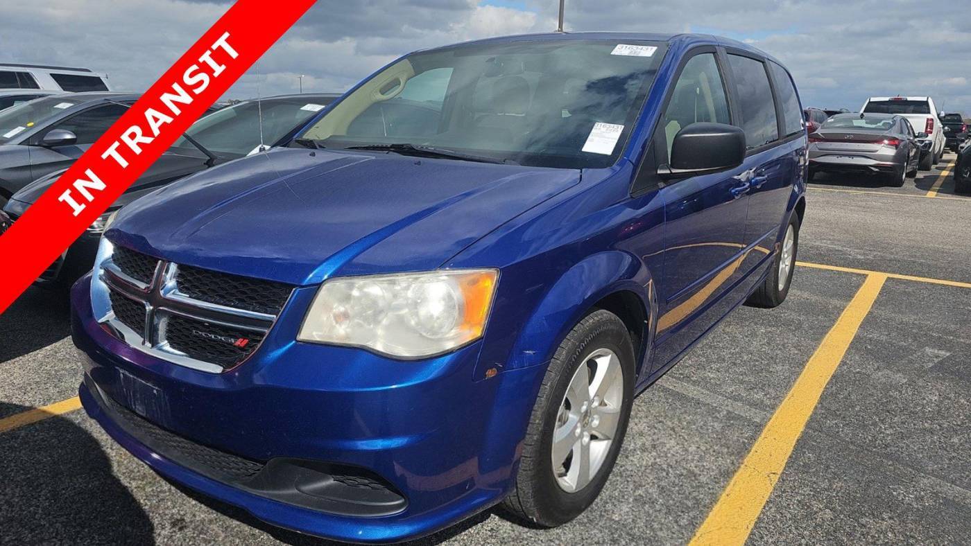 2013 Dodge Grand Caravan SE — Minivan — 70,389 mi — Alvin, TX