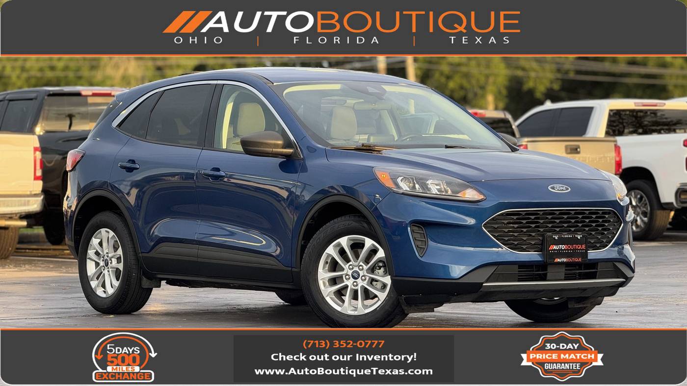 2022 Ford Escape SE — SUV — 46,397 mi — Alvin, TX