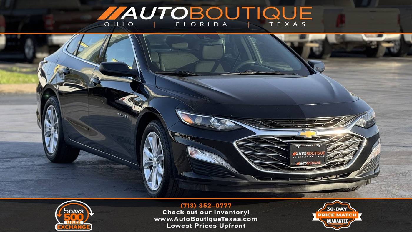 2021 Chevrolet Malibu LT — Sedan — 63,036 mi — Alvin, TX