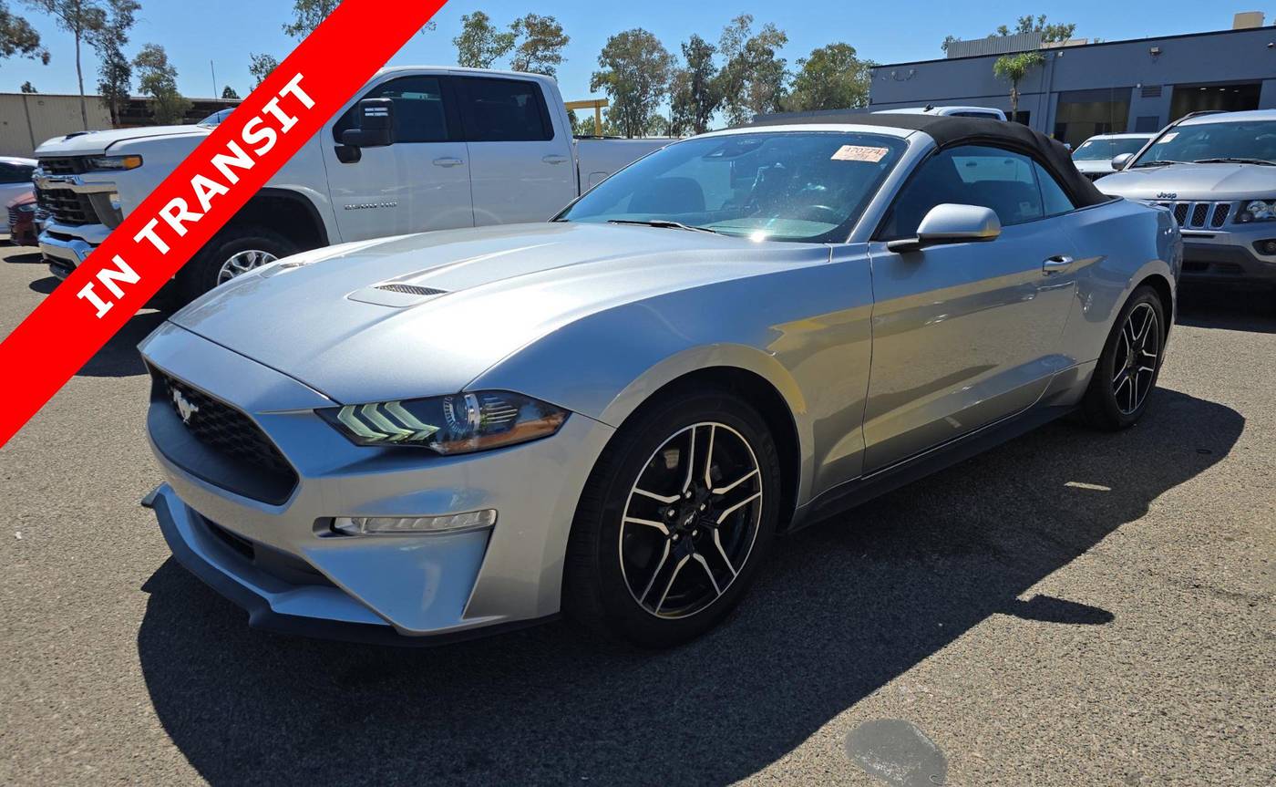2021 Ford Mustang EcoBoost Premium — Convertible — 86,671 mi — Alvin, TX