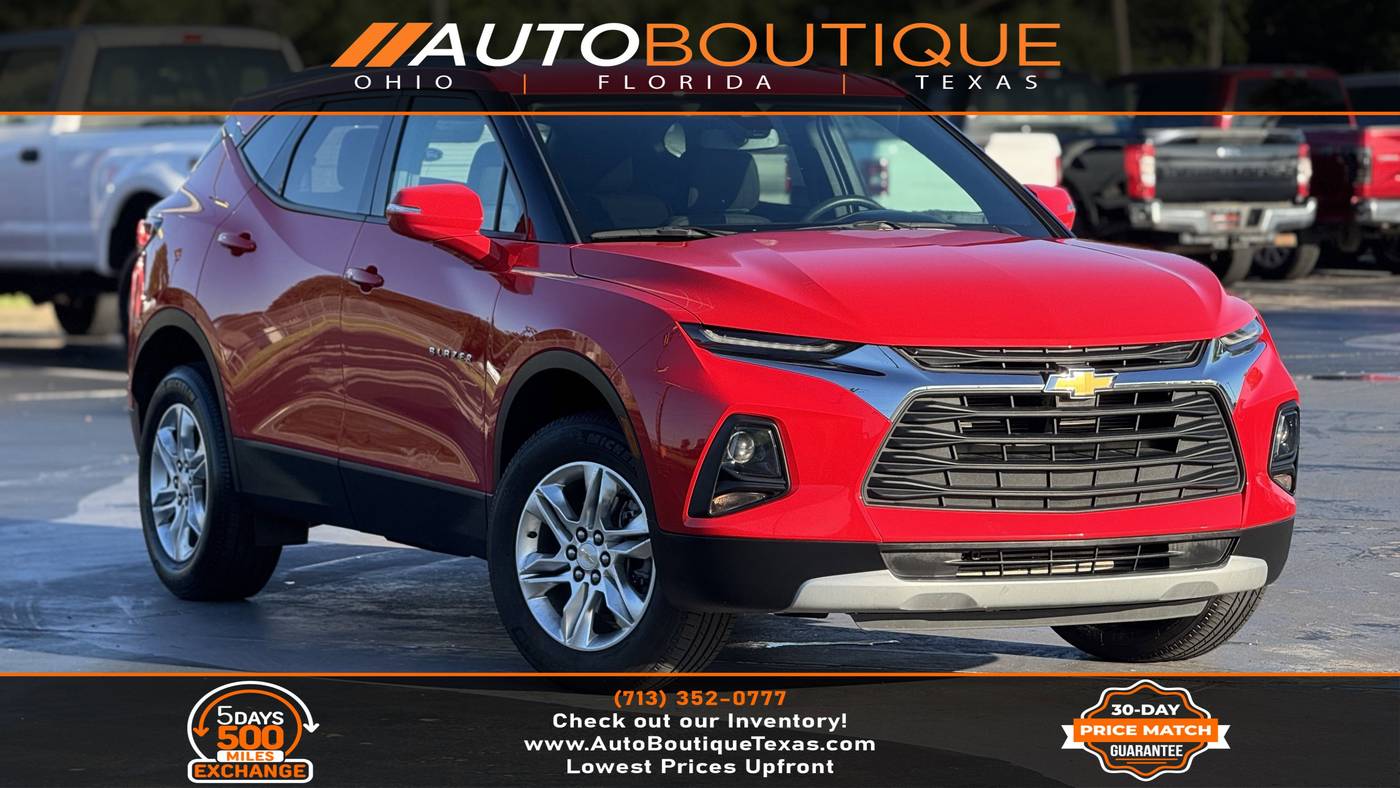 2022 Chevrolet Blazer 2LT — SUV — 35,914 mi — Alvin, TX