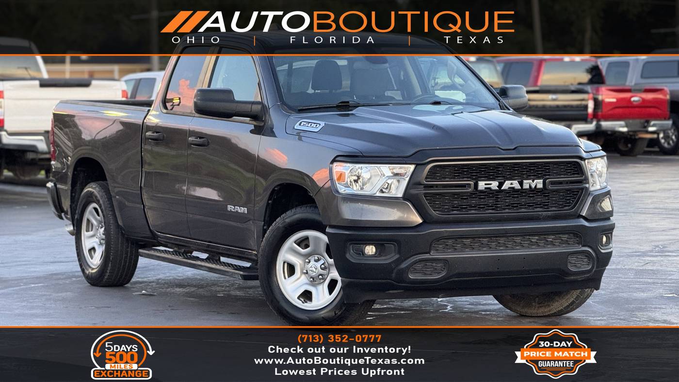 2020 Ram 1500 Tradesman — Pickup Truck — 106,661 mi — Alvin, TX