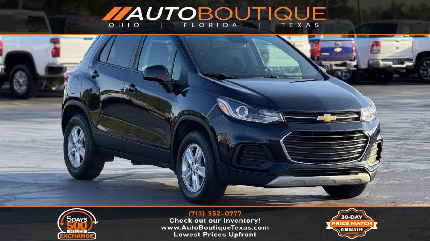 2022 Chevrolet Trax LT — SUV — 61,570 mi — Alvin, TX