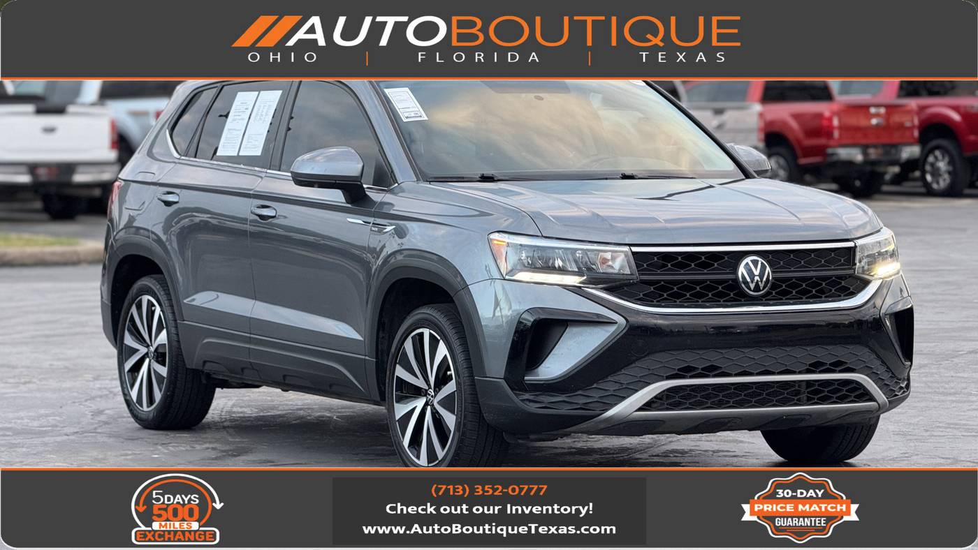 2022 Volkswagen Taos SE — SUV — 62,216 mi — Alvin, TX