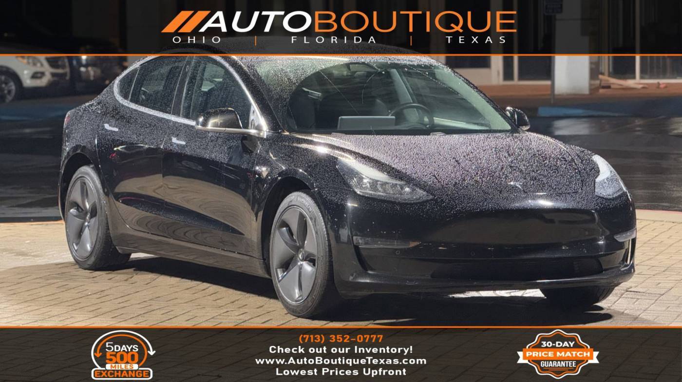 2019 Tesla Model 3 Standard Range Plus — Sedan — 89,060 mi — Alvin, TX