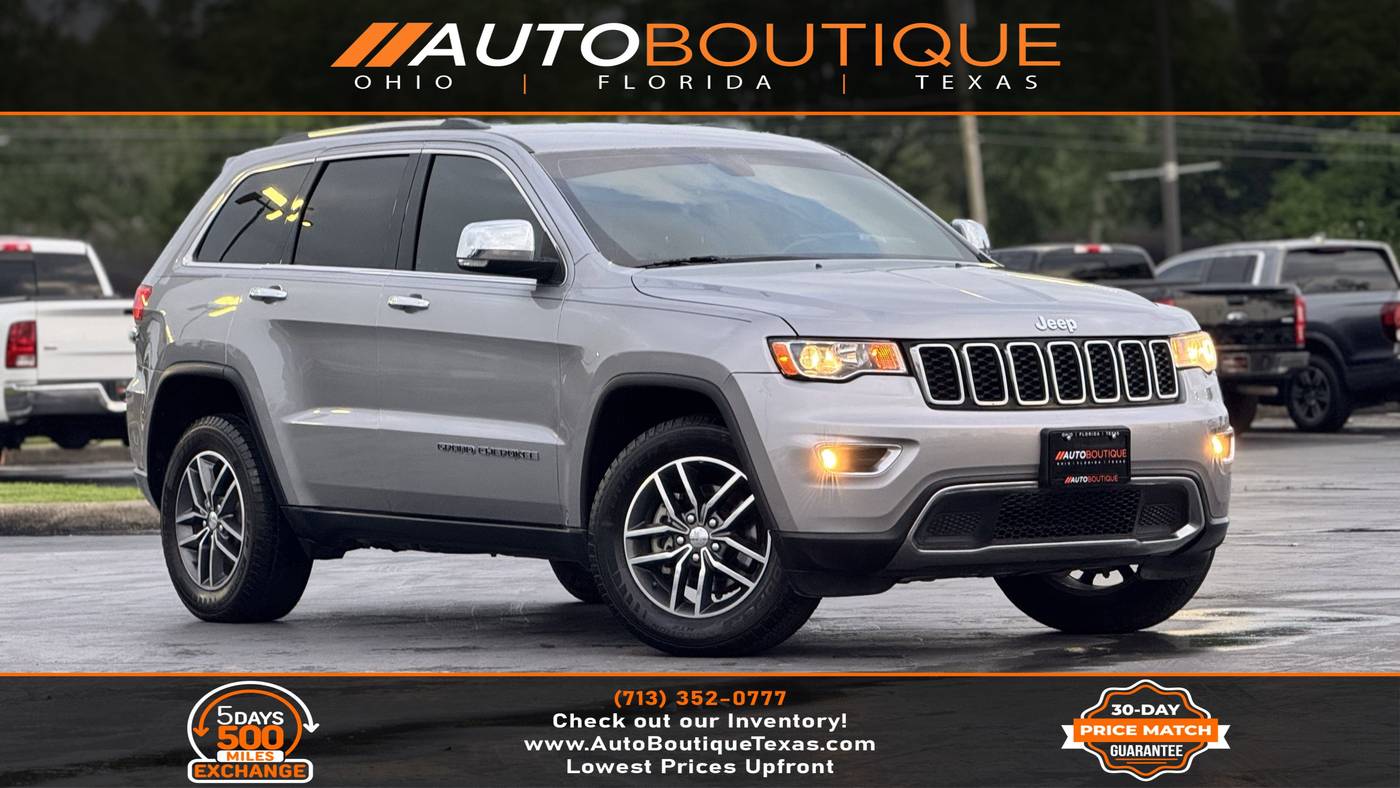 2018 Jeep Grand Cherokee Limited — SUV — 96,052 mi — Alvin, TX