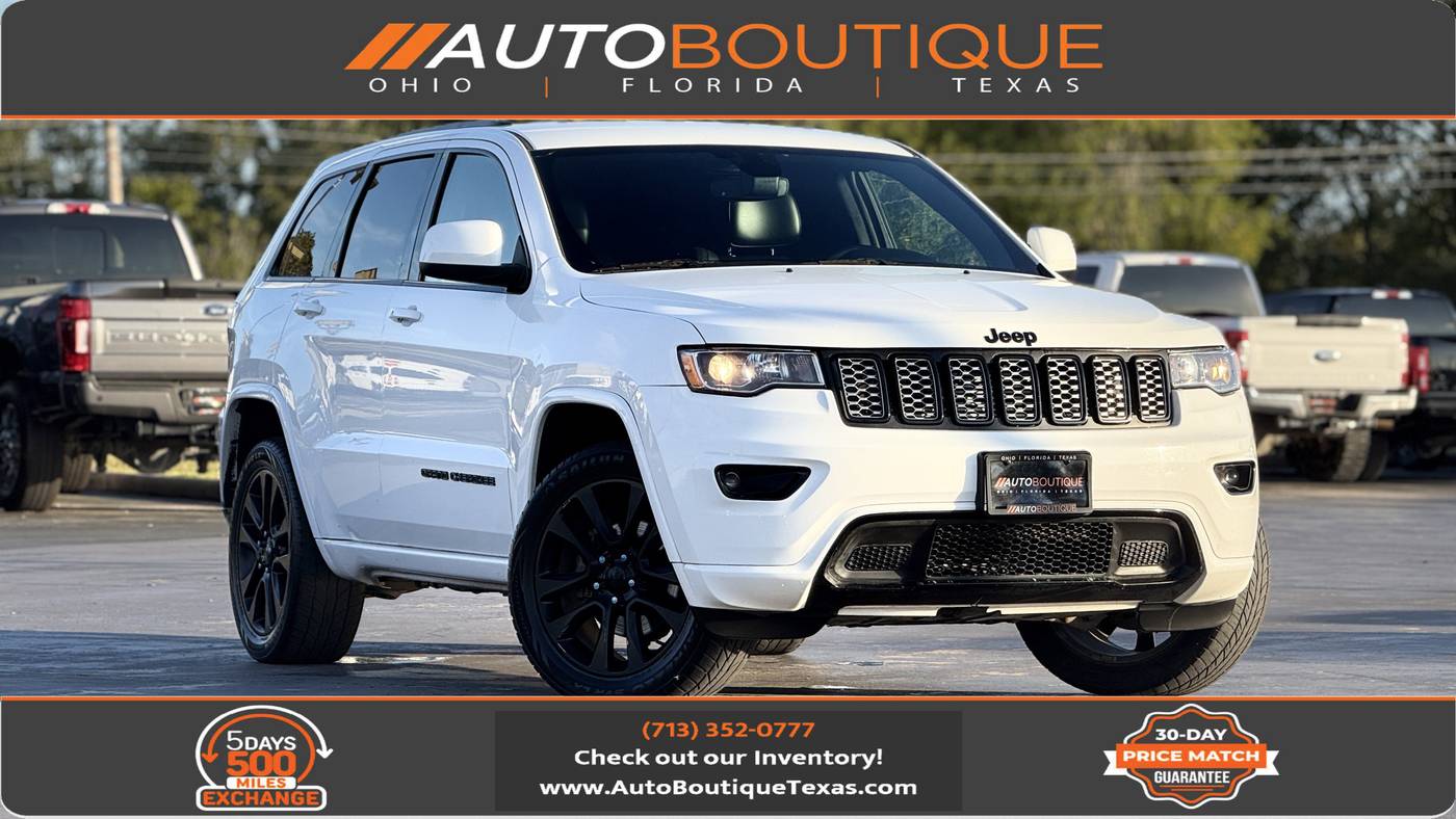 2019 Jeep Grand Cherokee Altitude — SUV — 93,819 mi — Alvin, TX