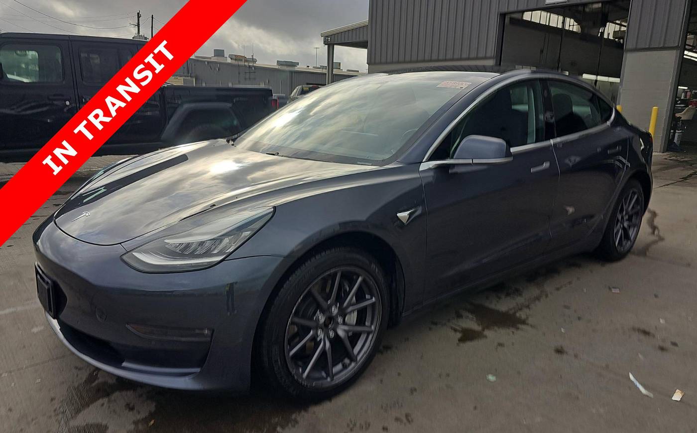 2019 Tesla Model 3 Long Range — Sedan — 53,081 mi — Alvin, TX