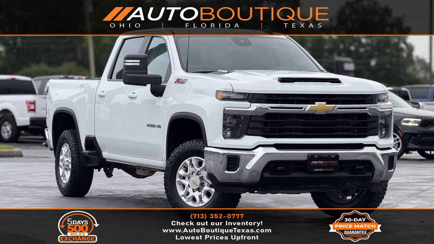 2024 Chevrolet Silverado 2500HD LT — Pickup Truck — 95,618 mi — Alvin, TX
