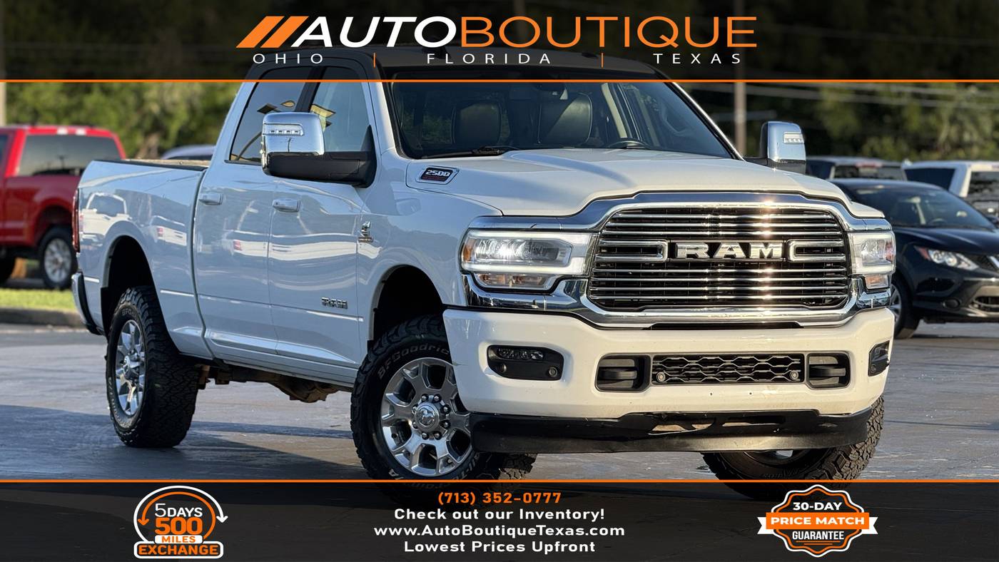 2024 Ram 2500 Laramie — Pickup Truck — 59,384 mi — Alvin, TX