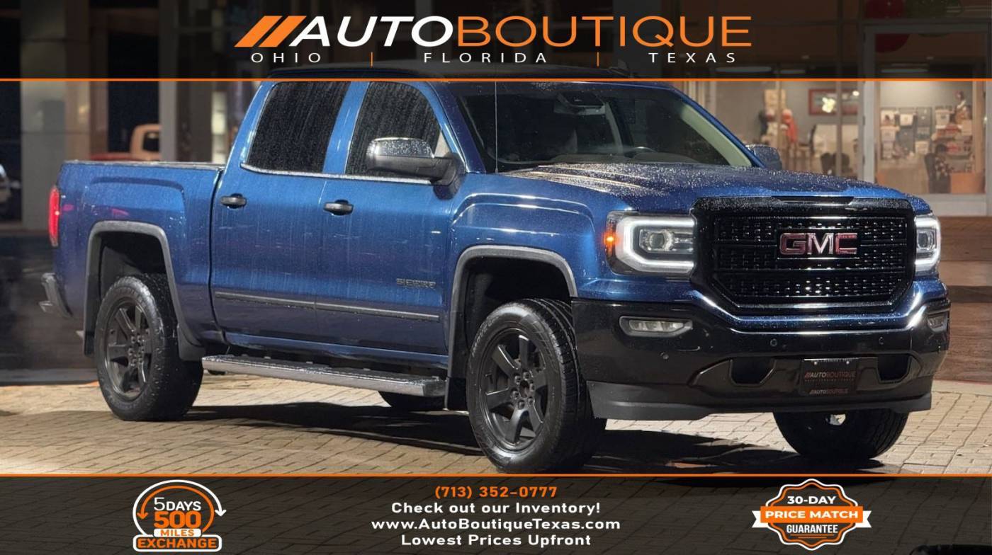 2018 GMC Sierra 1500 SLT — Pickup Truck — 108,089 mi — Alvin, TX