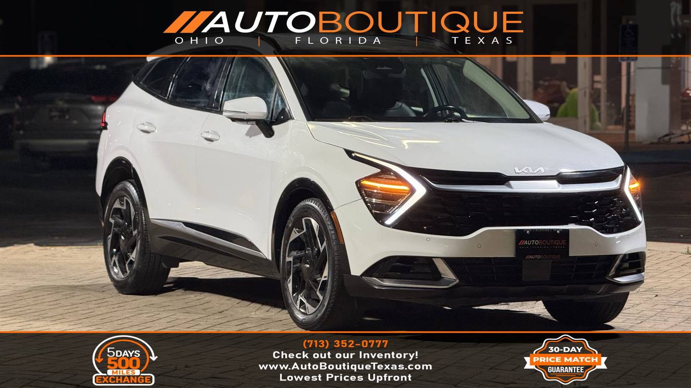 2023 Kia Sportage SX-Prestige — SUV — 50,319 mi — Alvin, TX