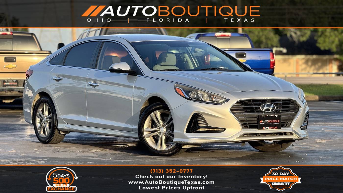 2018 Hyundai Sonata SEL — Sedan — 106,105 mi — Alvin, TX