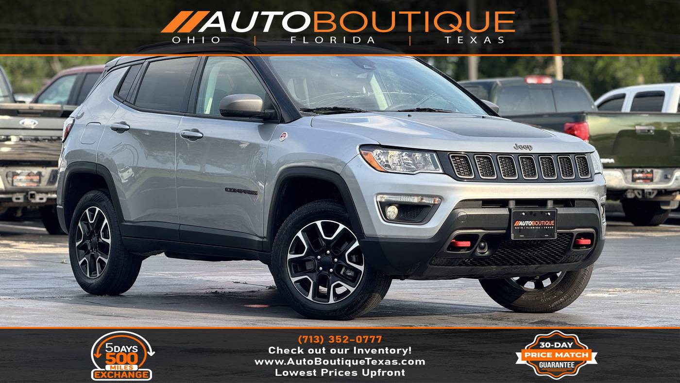 2021 Jeep Compass Trailhawk — SUV — 85,596 mi — Alvin, TX