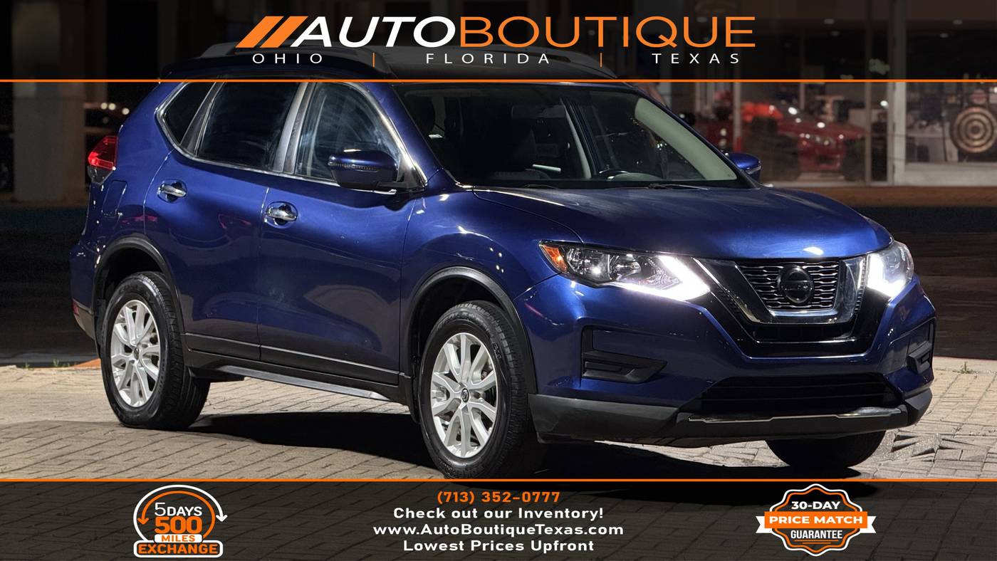 2018 Nissan Rogue SV — SUV — 64,317 mi — Alvin, TX