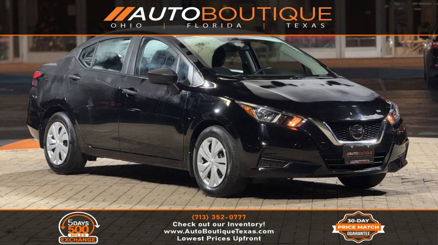 2022 Nissan Versa S — Sedan — 44,029 mi — Alvin, TX