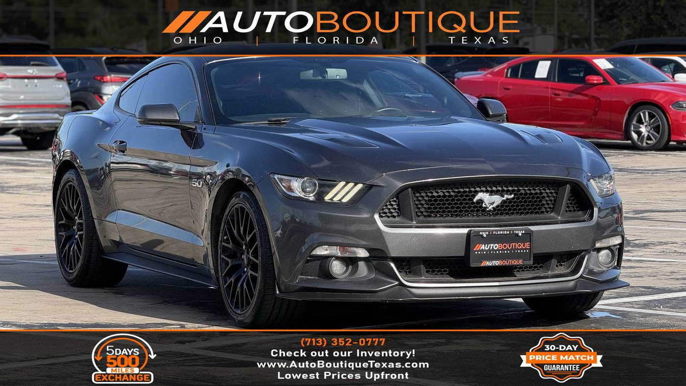 2017 Ford Mustang GT Premium — Coupe — 120,916 mi — Alvin, TX