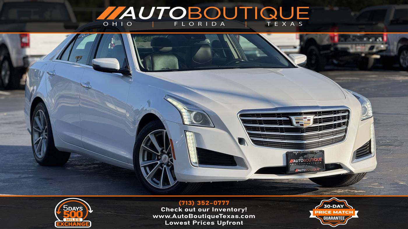 2019 Cadillac CTS Luxury — Sedan — 102,902 mi — Alvin, TX